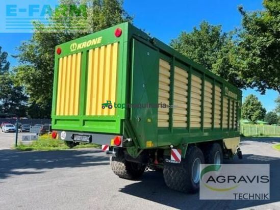 Cinta transportadora de forraje - Krone - zx 470 gd