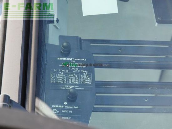 Tractor agrícola - Claas - axion 870 cmatic - stage v rtk CMATIC