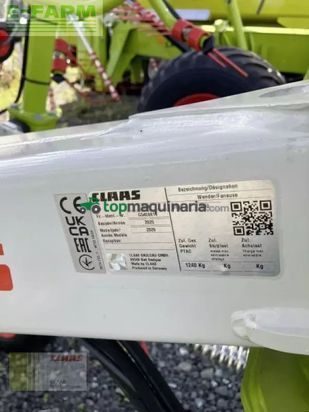 Henificador - Claas - volto 900