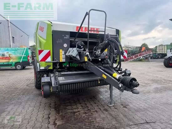Empacadora gigant - Claas - rollant 455 rc uw