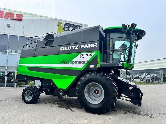 Cosechadora de Cereal - Deutz-Fahr - c6205 ts stage 5