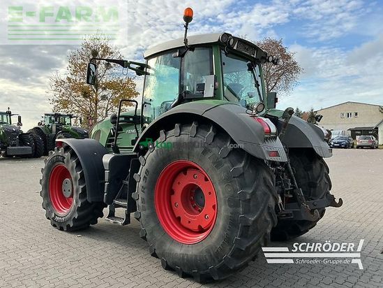 Tractor agrícola - Fendt - 933 vario | nur 6057 stunden !!