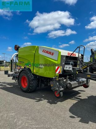 Empacadora gigant - Claas - rollant uniwrap 455 rc