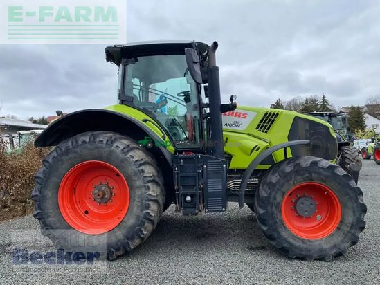 Tractor agrícola - Claas - axion 810