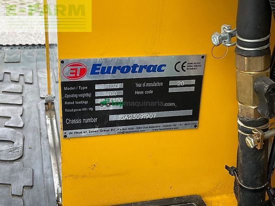 Minicargadora - Eurotrac - t 13-cf