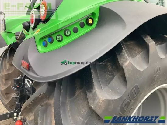 Tractor agrícola - Deutz-Fahr - 6160 ttv green-warrior