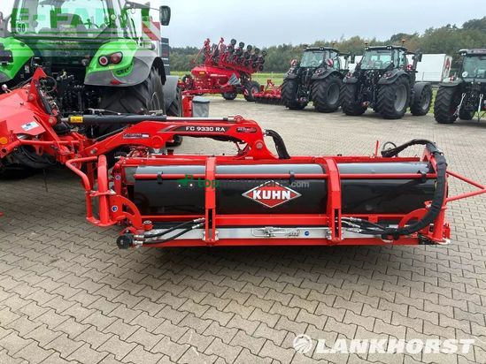 Cortacésped manual - Kuhn - fc 9330 d-ra heck + fc 3125 df