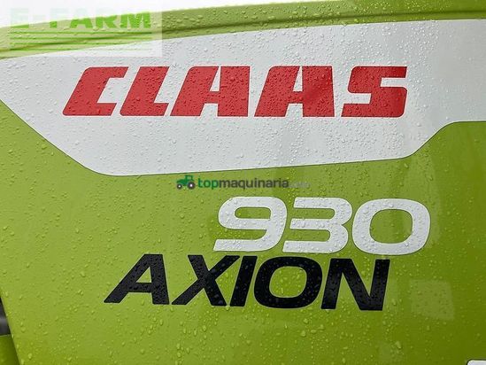 Tractor agrícola - Claas - axion 930 cmatic