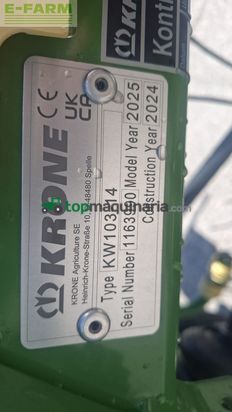 Henificador - Krone - vendro 820