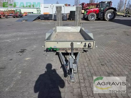 Remolqu agrícola - Humbaur - hs 30 30 16