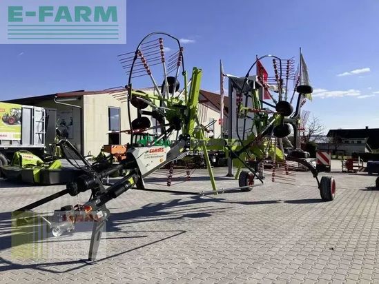 Rastrillo - Claas - liner 1700 twin