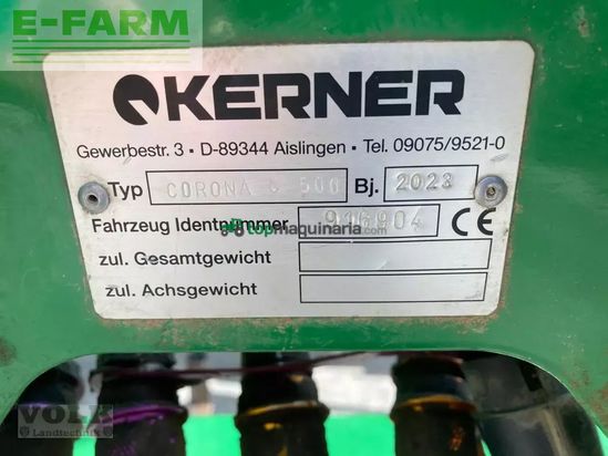 Cultivador - Kerner - corona 500
