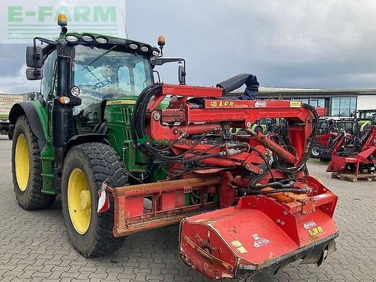 Tractor agrícola - John Deere - 6110r kommunal