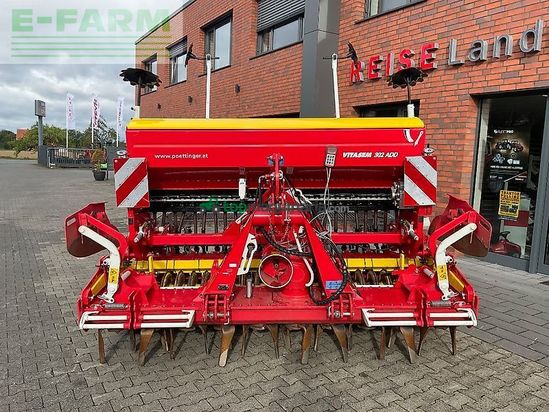 Sembradora - Pöttinger - vitasem 302 add & lion 3002