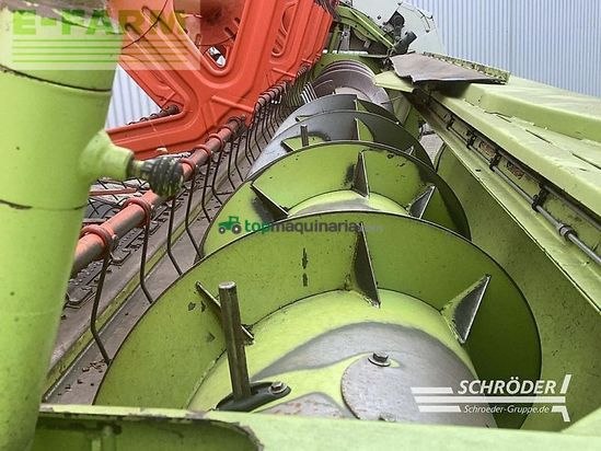 Cosechadora de Cereal - Claas - dominator 360 mega + c 600 schneidwerk