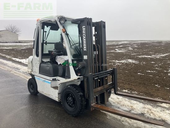 Elevadora - Nissan - dieselstapler nissan 2,5t triplexmast seitenschu