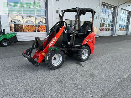 Minicargadora - Manitou - hoflader mla 2-25