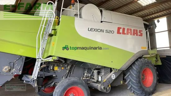Cosechadora de Cereal - Claas - lexion 520