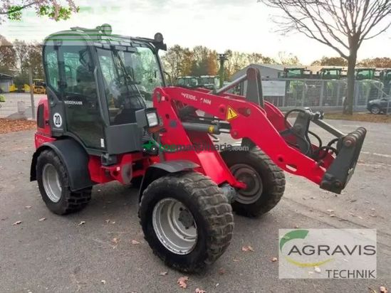 Minicargadora - Weidemann - 2070 cx 50