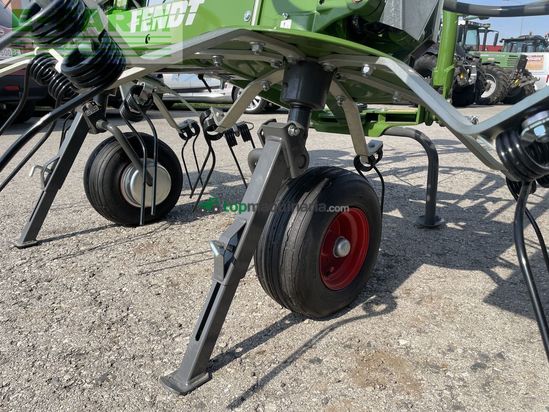 Henificador - Fendt - twister 6606 dn
