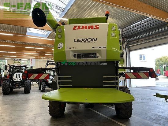 Cosechadora de Cereal - Claas - lexion 670 tt