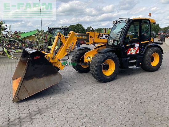 Minicargadora - JCB - 542-70 industry pro