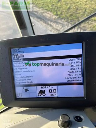 Cosechadora de Cereal - Claas - lexion 740 tier 4