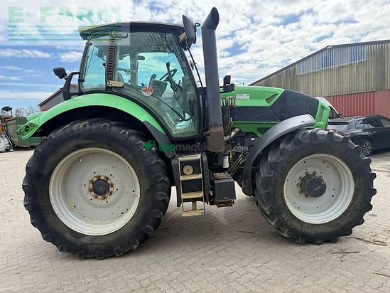 Tractor agrícola - Deutz-Fahr - agrotron ttv630