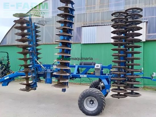 Grada de disco -  - axr-h 600