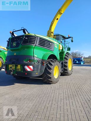 Cosechadora de Cereal - John Deere - 9900 i