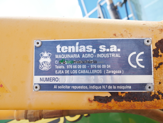 Tractor agrícola - John Deere - 6320