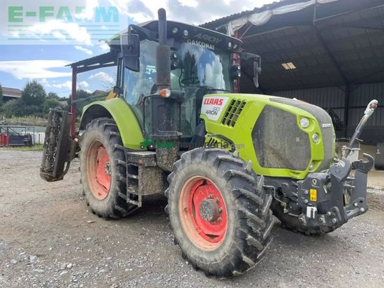 Tractor agrícola - Claas - arion 510 concept