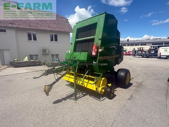 Empacadora gigant - John Deere - 590