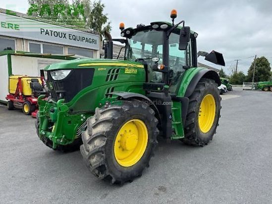 Tractor agrícola - John Deere - 6155m