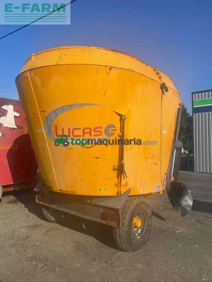 Remolqu esparcidor - Lucas - mélangeuse spirmix 140 lucas