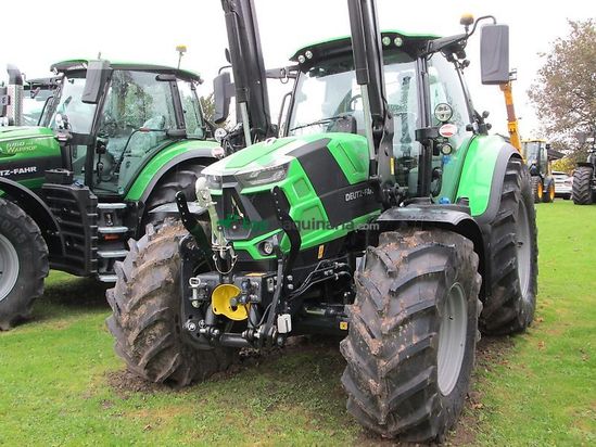 Tractor agrícola - Deutz-Fahr - 6150.4 ttv