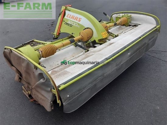 Cortacésped manual - Claas - mähwerk disco 1100 c + 3200 fc