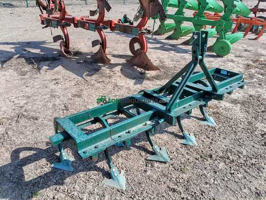 Cultivador agricola de 9 brazos fijos