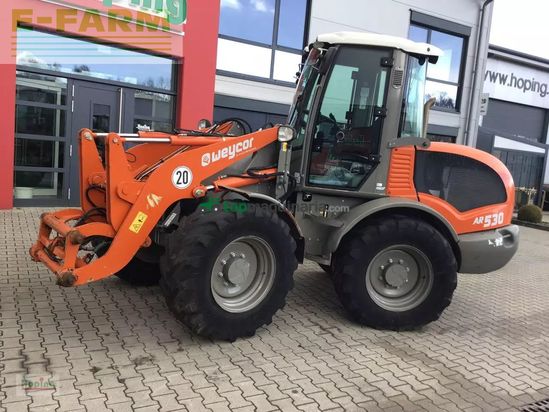 Minicargadora -  - atlas weycor ar530