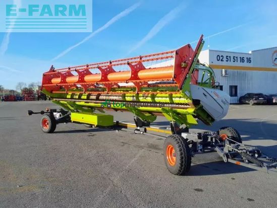 Cosechadora de Cereal - Claas - lexion7400