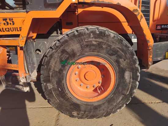 Palas cargadora DOOSAN DL250-5