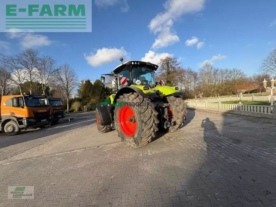 Tractor agrícola - Claas - axion 870 cmatic