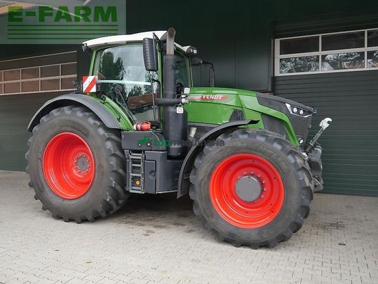Tractor agrícola - Fendt - 930 gen6 profi plus