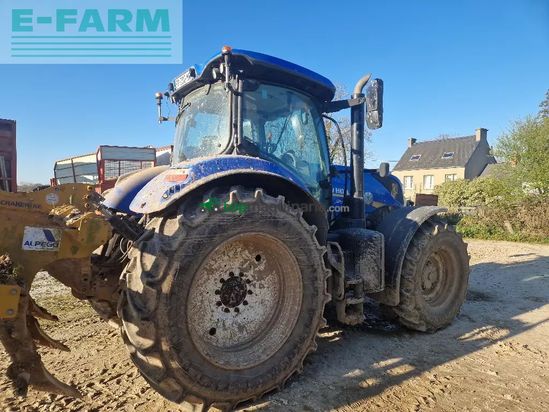 Tractor agrícola - New Holland - t7.215s