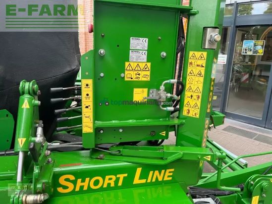 Empacadora gigant - John Deere - 960 inkl. göweil wickeltisch