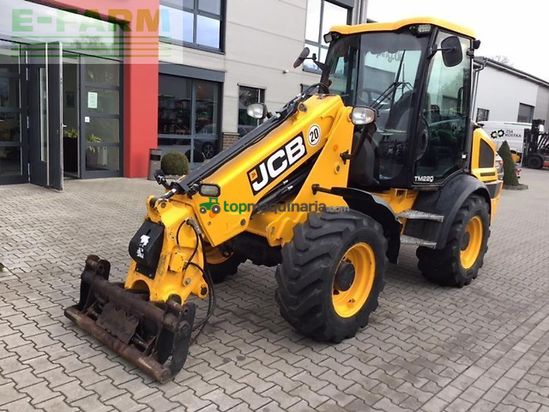 Telescopica - JCB - tm 220