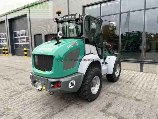 Minicargadora - kramer - kl 19.5