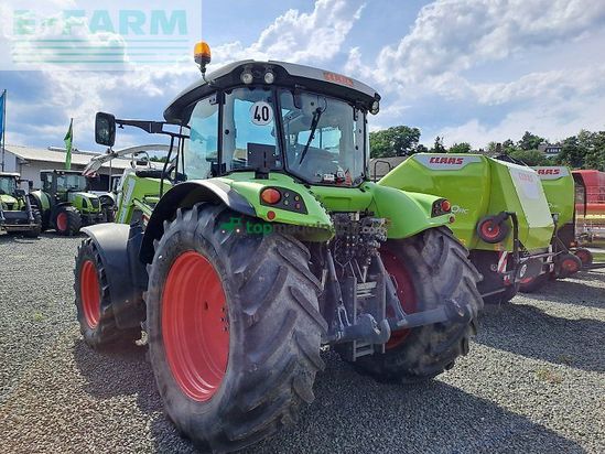 Tractor agrícola - Claas - arion 460 cis+