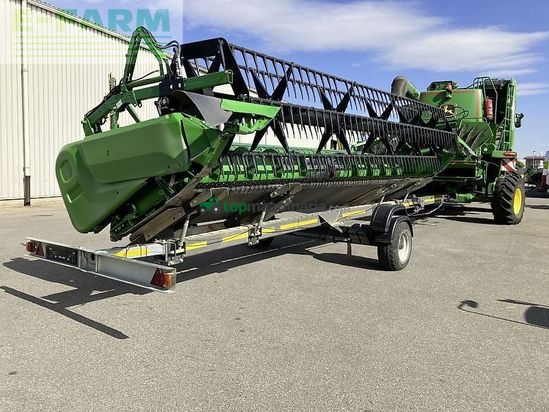 Cosechadora de Cereal - John Deere - t550 hillmaster + 722 x + tw