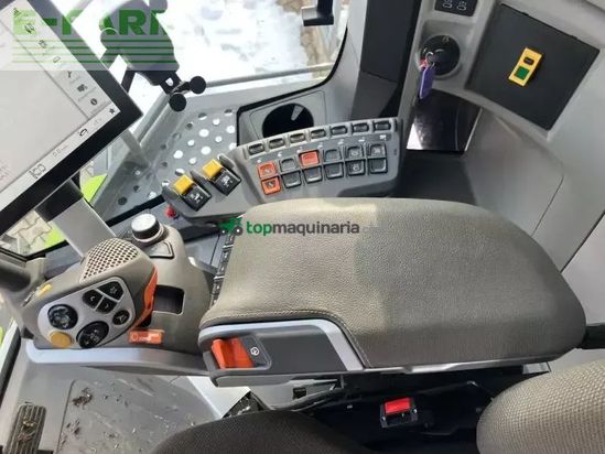 Cosechadora de Cereal - Claas - trion 740 tt mit v 770